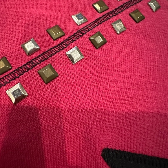 *Vintage* Denny’s! Random Hearts- Kids Star Long Sleeve Sweatshirt - Picture 2 of 9